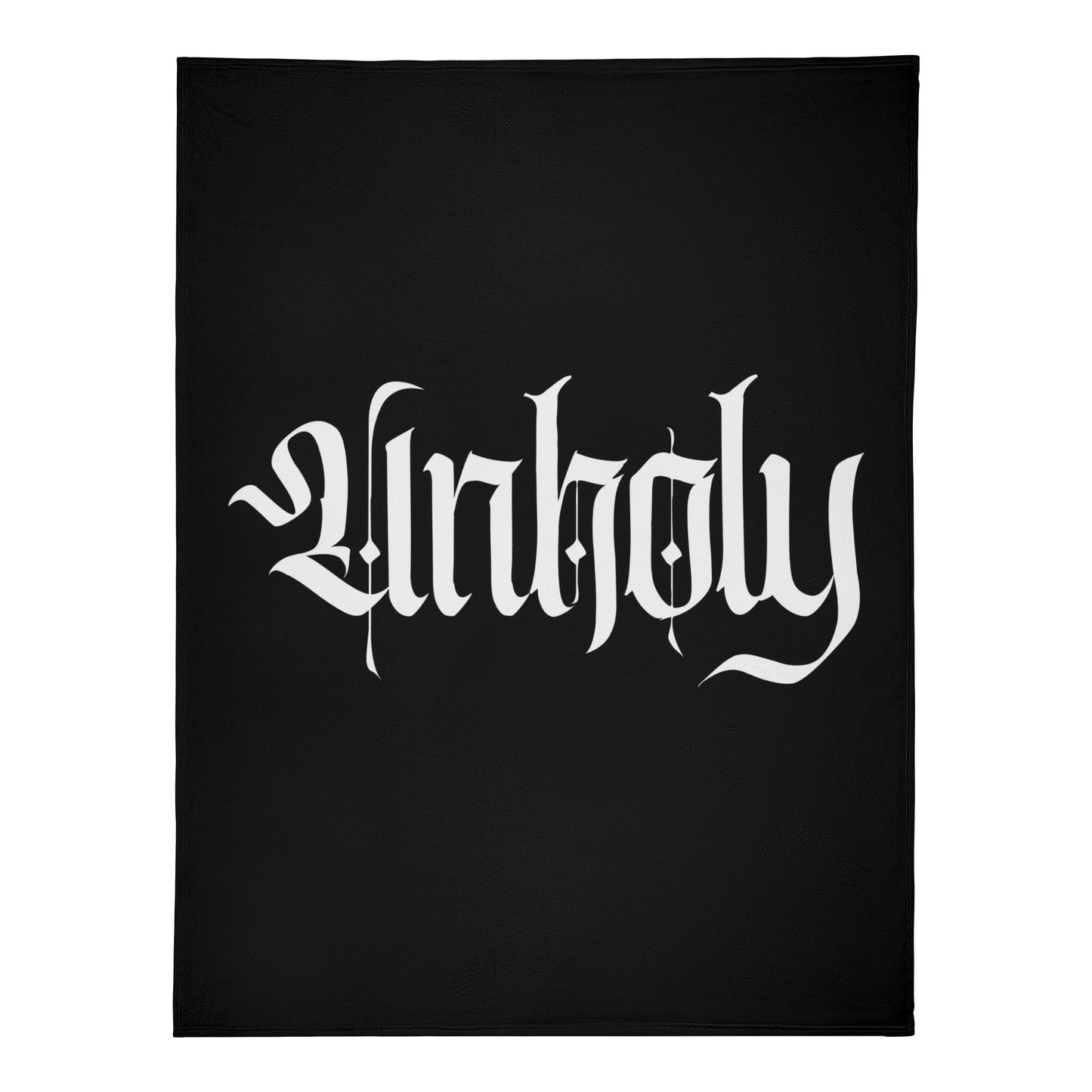 Unholy Fleece Blanket