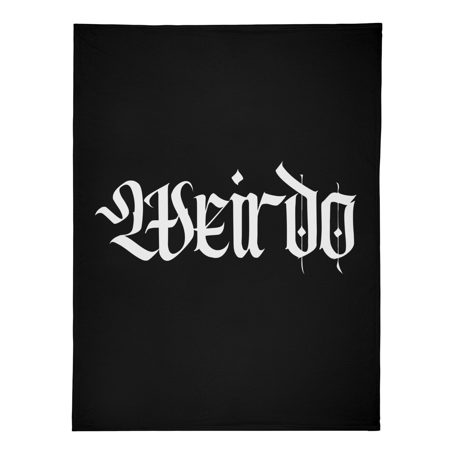 Weirdo Fleece Blanket