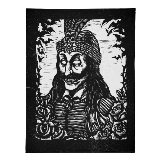 The Impaler  Fleece Blanket