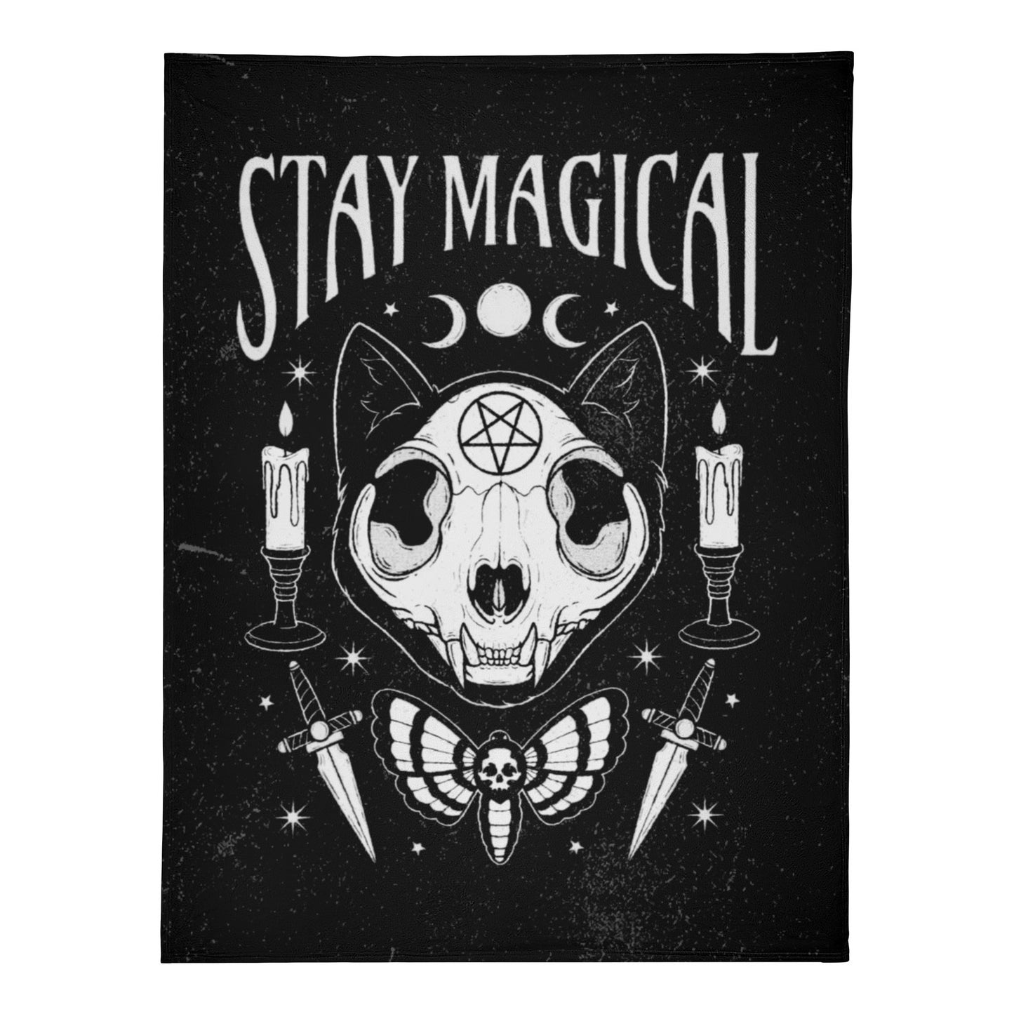 Stay Magical Fleece Blanket