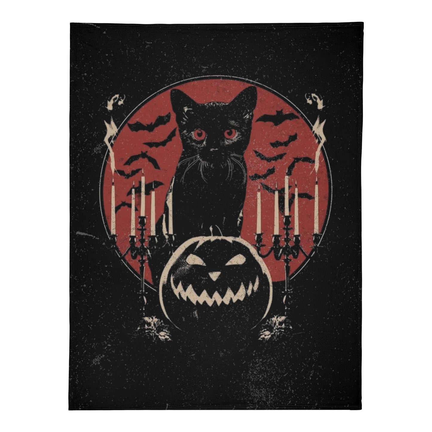 Lucipurrr Fleece Blanket