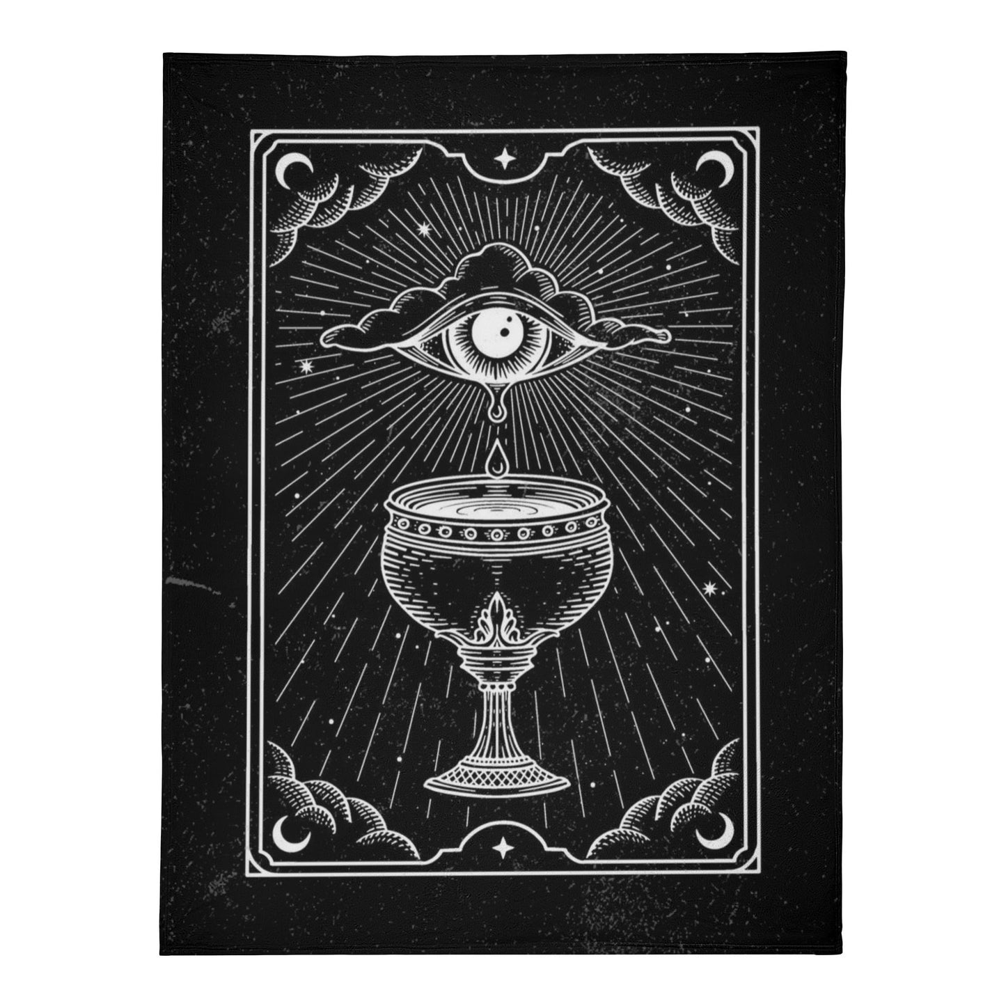 Tarot Fleece Blanket