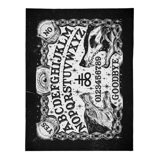 Ouija Fleece Blanket