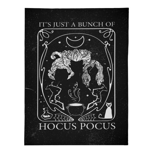 Hocus Pocus Fleece Blanket