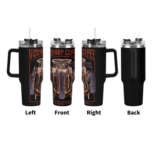 Worship Coffee Tumbler