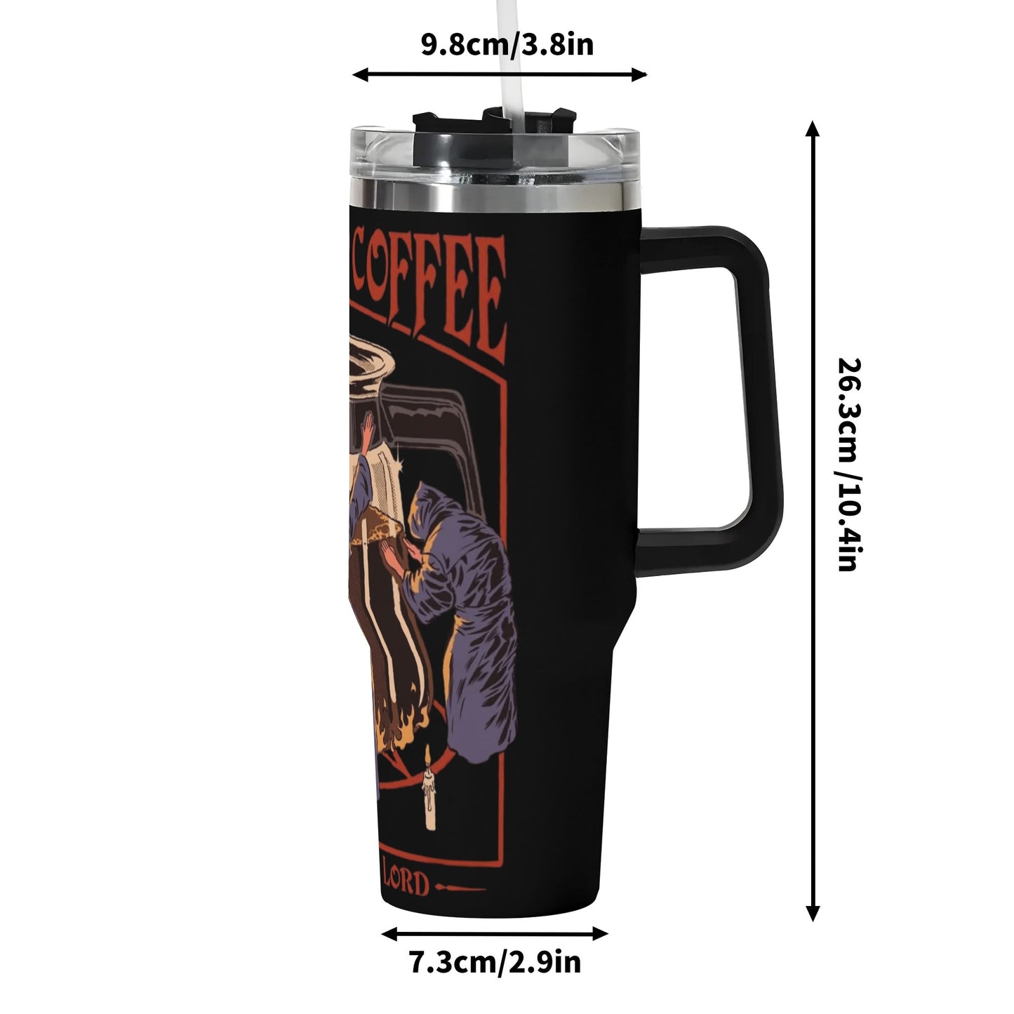 Worship Coffee Tumbler