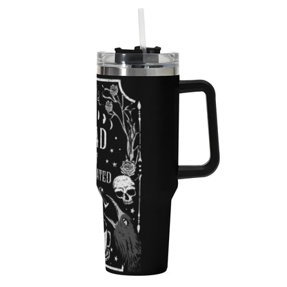 Dead But Caffeinated Tumbler