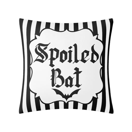 Spoiled Bat Pillow Case