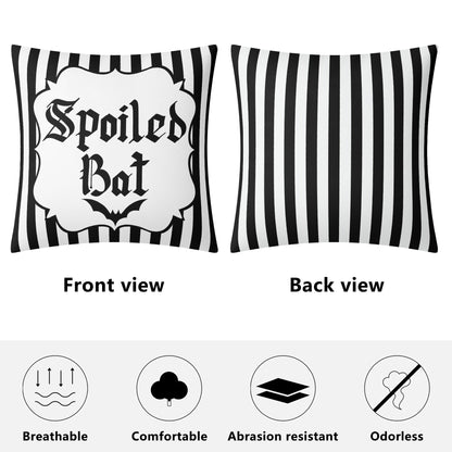 Spoiled Bat Pillow Case