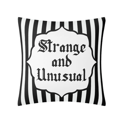 Strange and Unusual Pillow Case