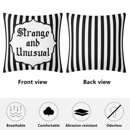 Strange and Unusual Pillow Case