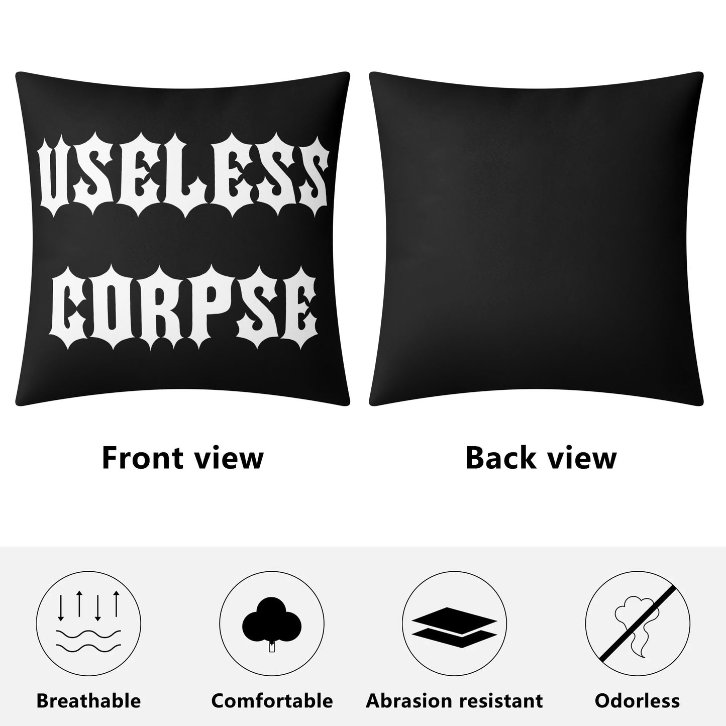 Useless Corpse Pillow Case