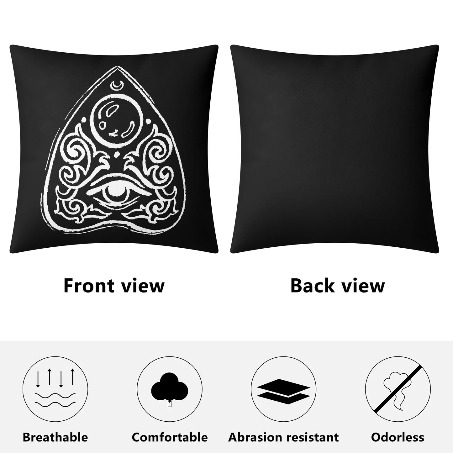 Planchette Pillow Case