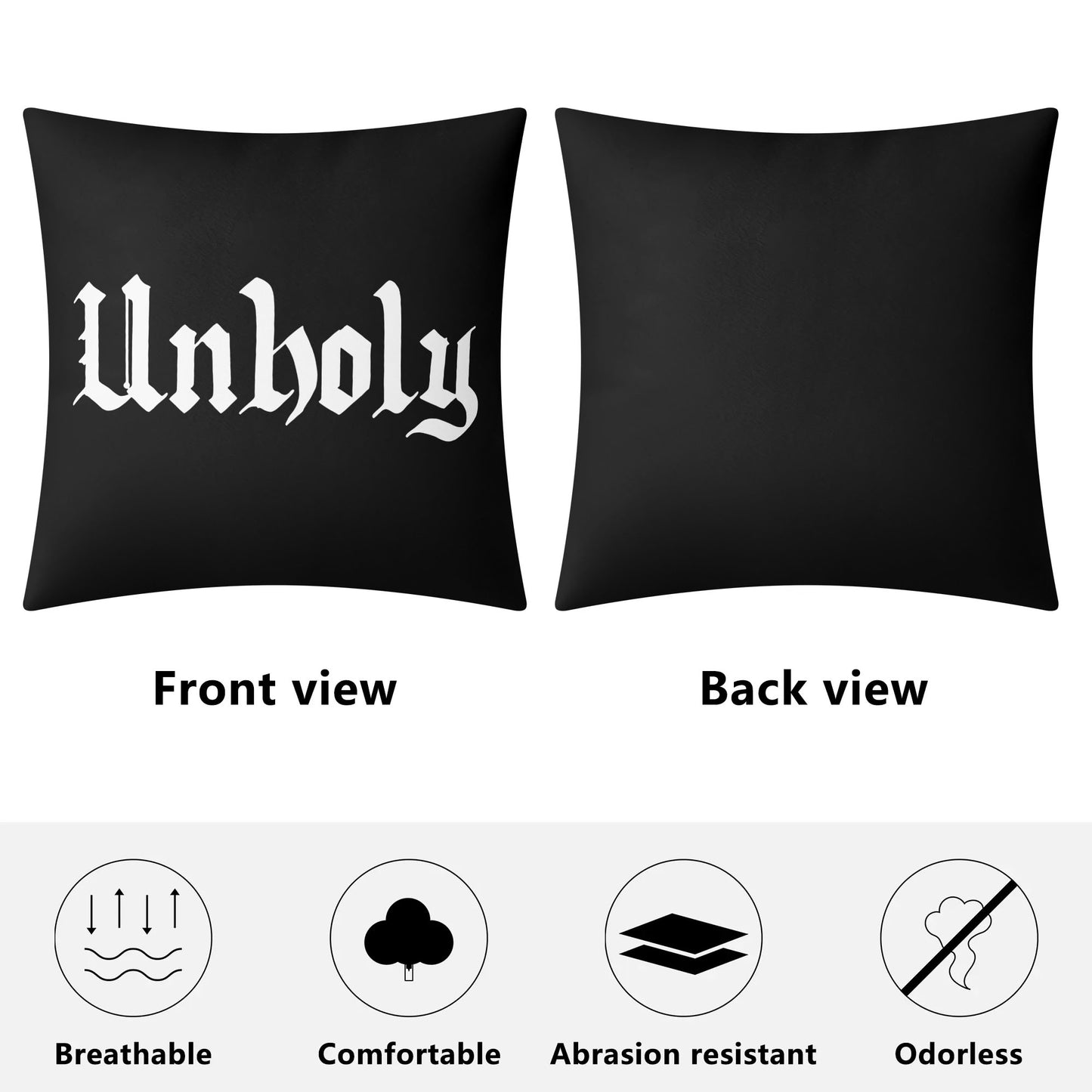 Unholy Pillow Case