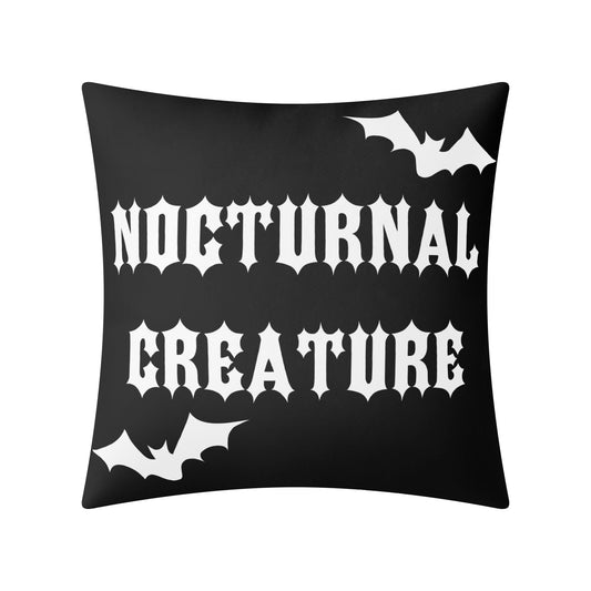 Nocturnal Creature Pillow Case