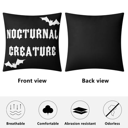 Nocturnal Creature Pillow Case