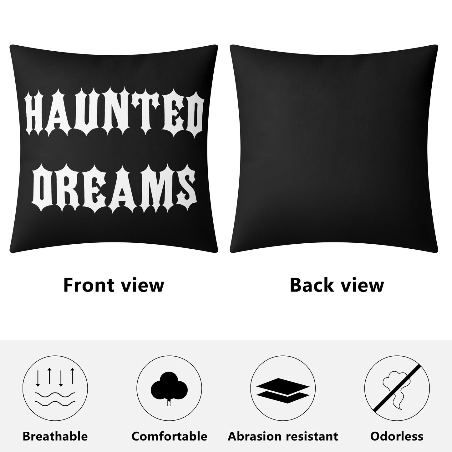 Haunted Dreams Pillow Case