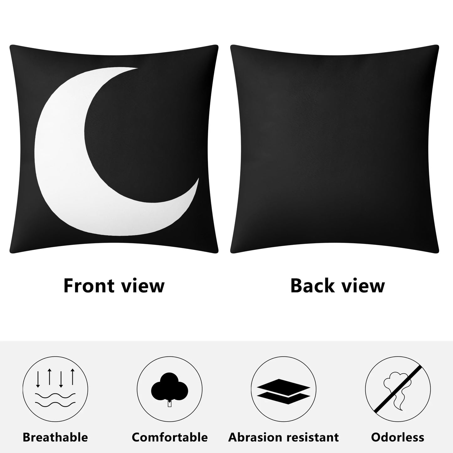 Moon Lit Pillow Case