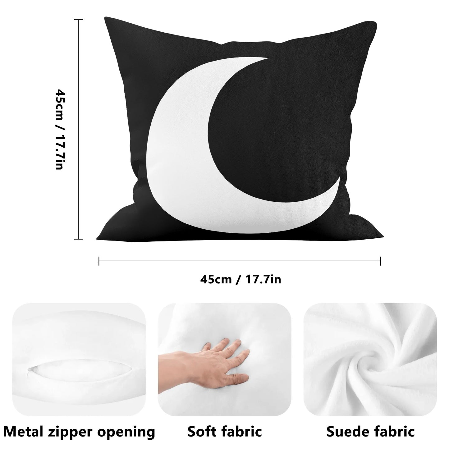 Moon Lit Pillow Case