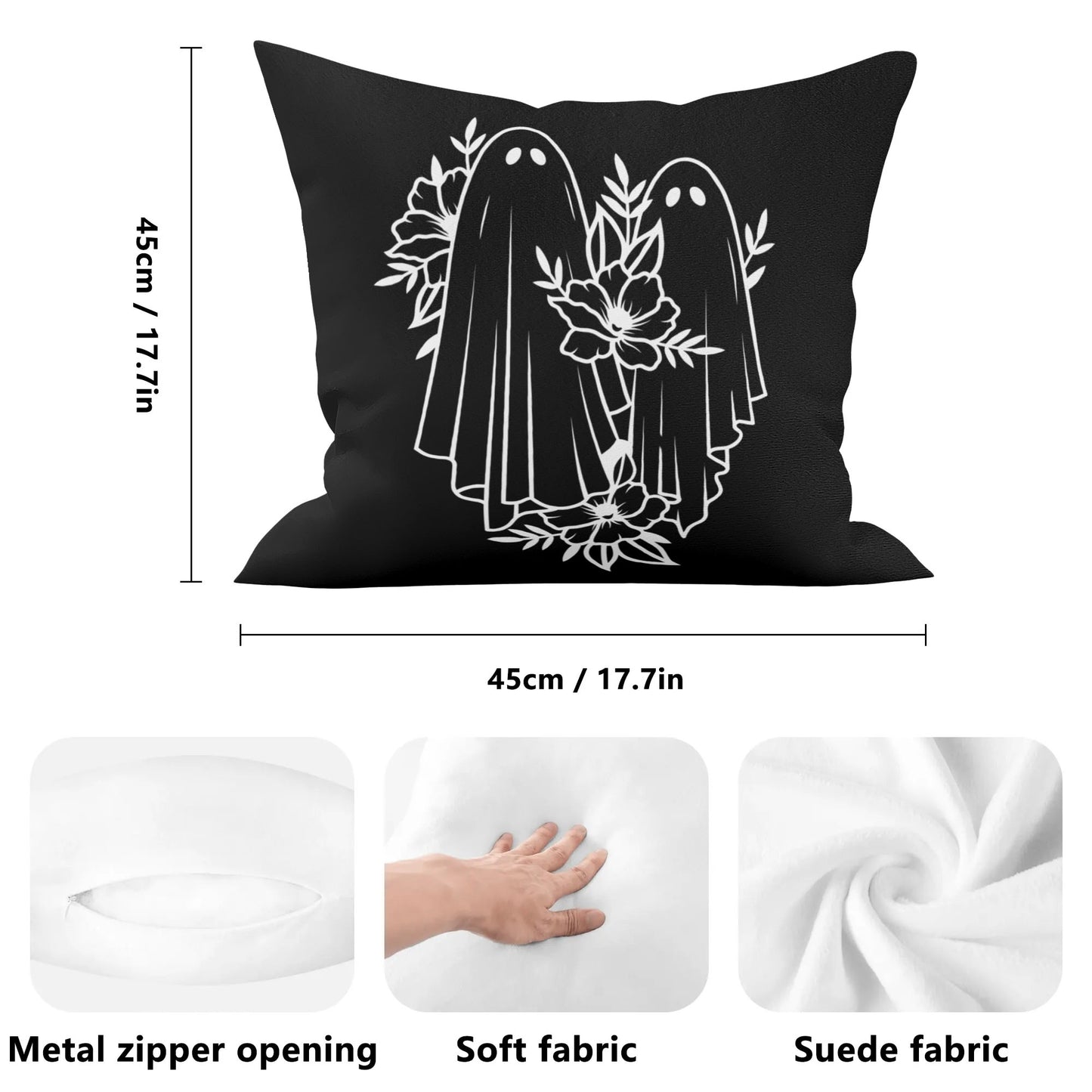 Best Ghosts Pillow Case