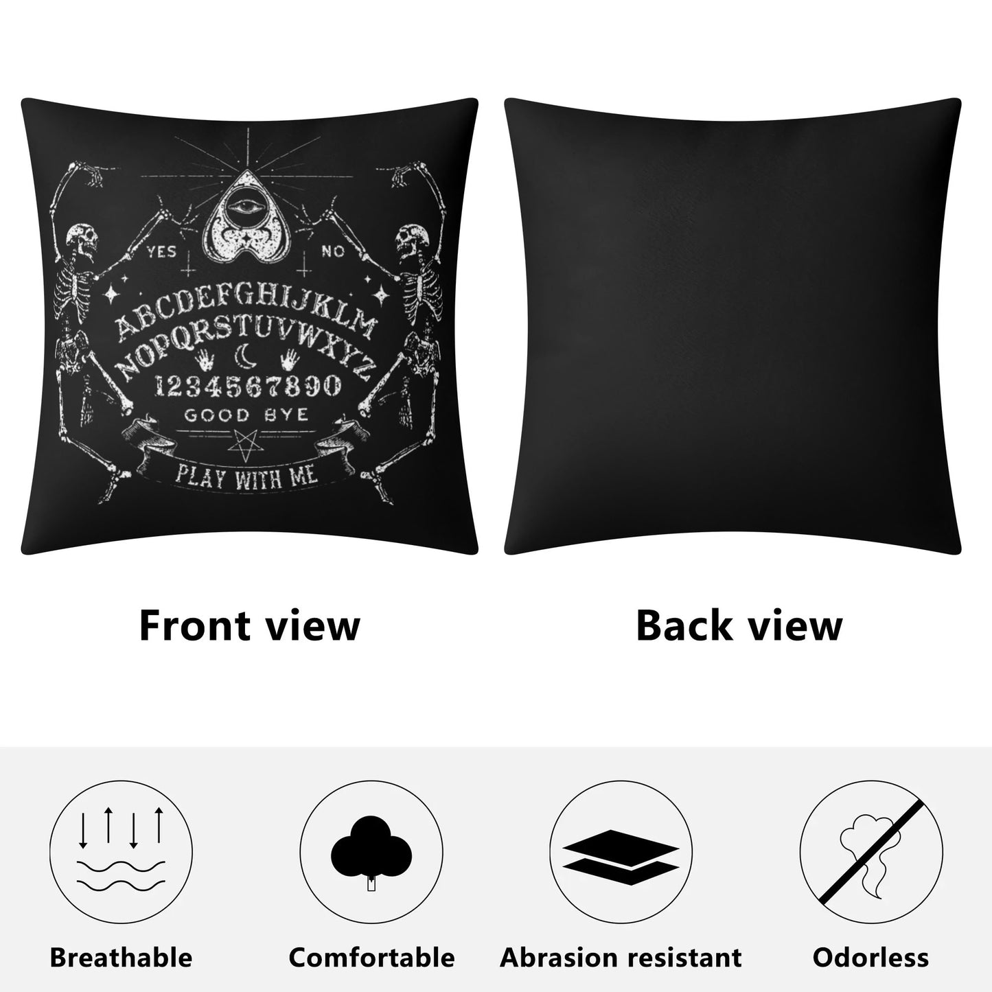 Ouija Pillow Case