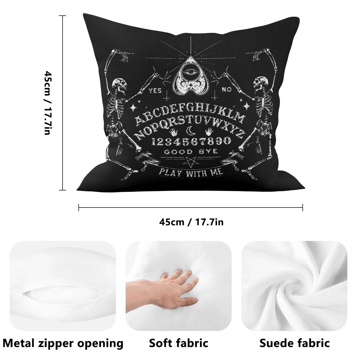 Ouija Pillow Case