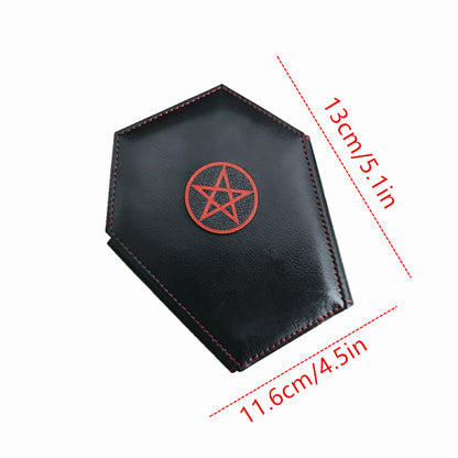 Pentagram Coffin Wallet