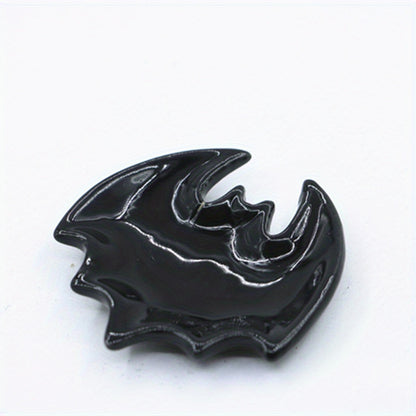 Gothic Bat Ceramic Spoon Rest