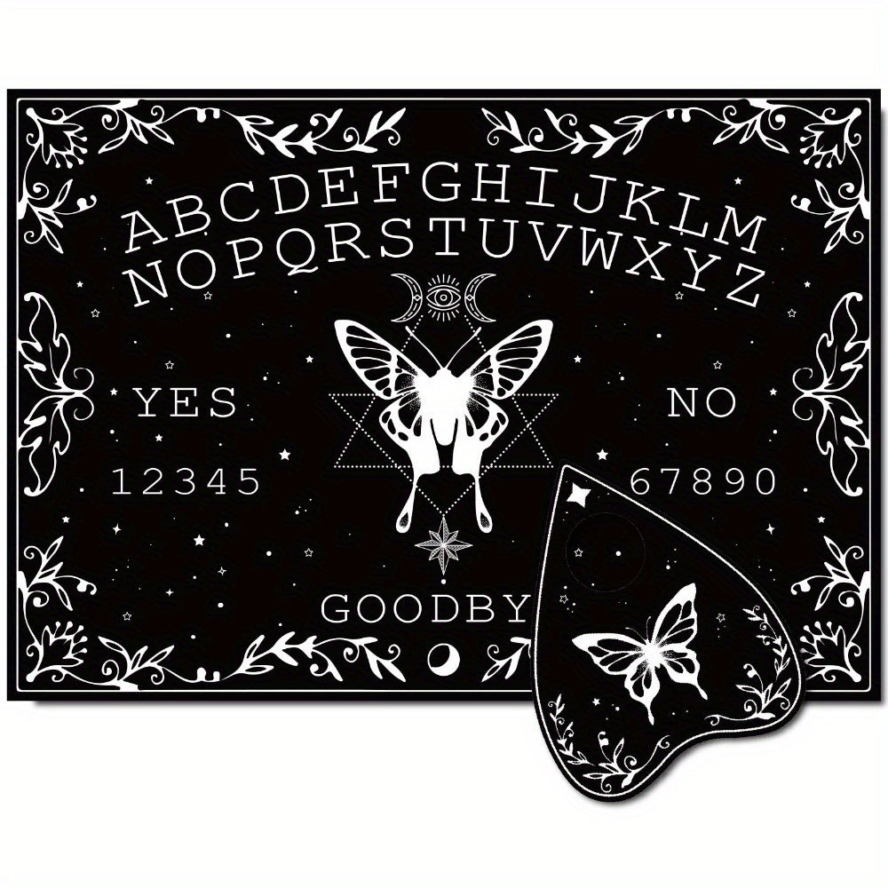 Mystical Butterfly Ouija Board