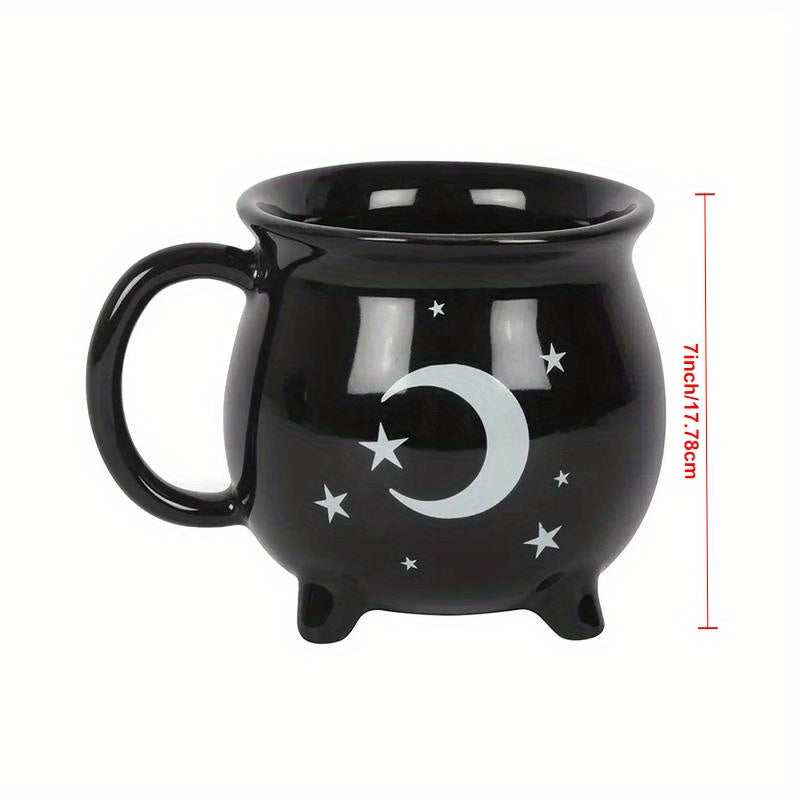 Witchy Cauldron Tea Set - Brew Tea Pot with Cups