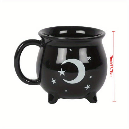 Witchy Cauldron Tea Set - Brew Tea Pot with Cups