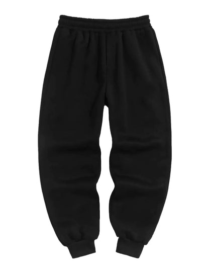 Gothic Print Drawstring Joggers