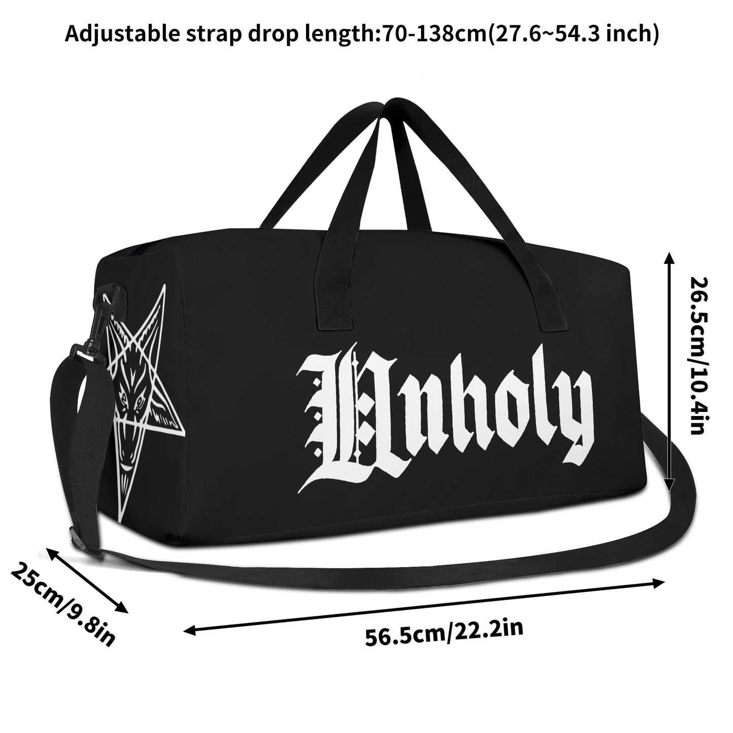 Unholy Duffle Bag