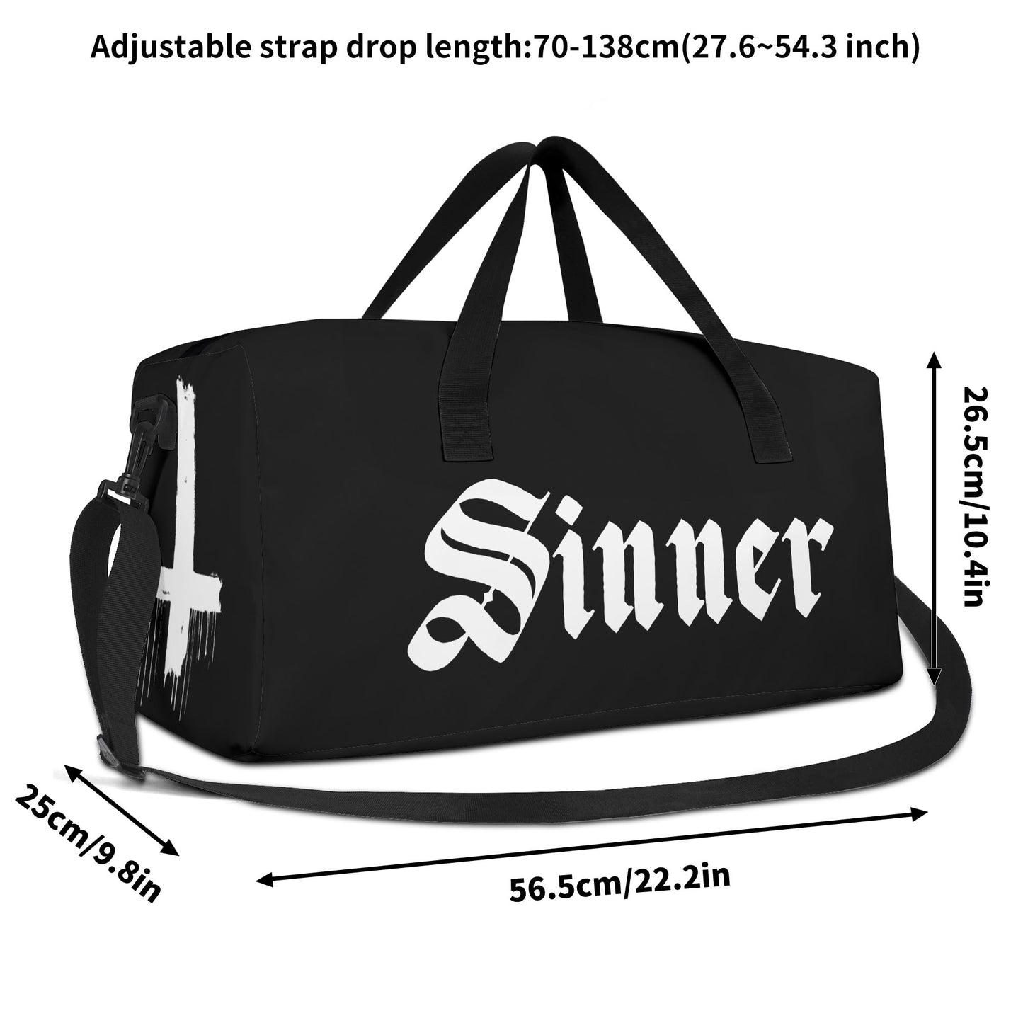 Sinner Duffle Bag