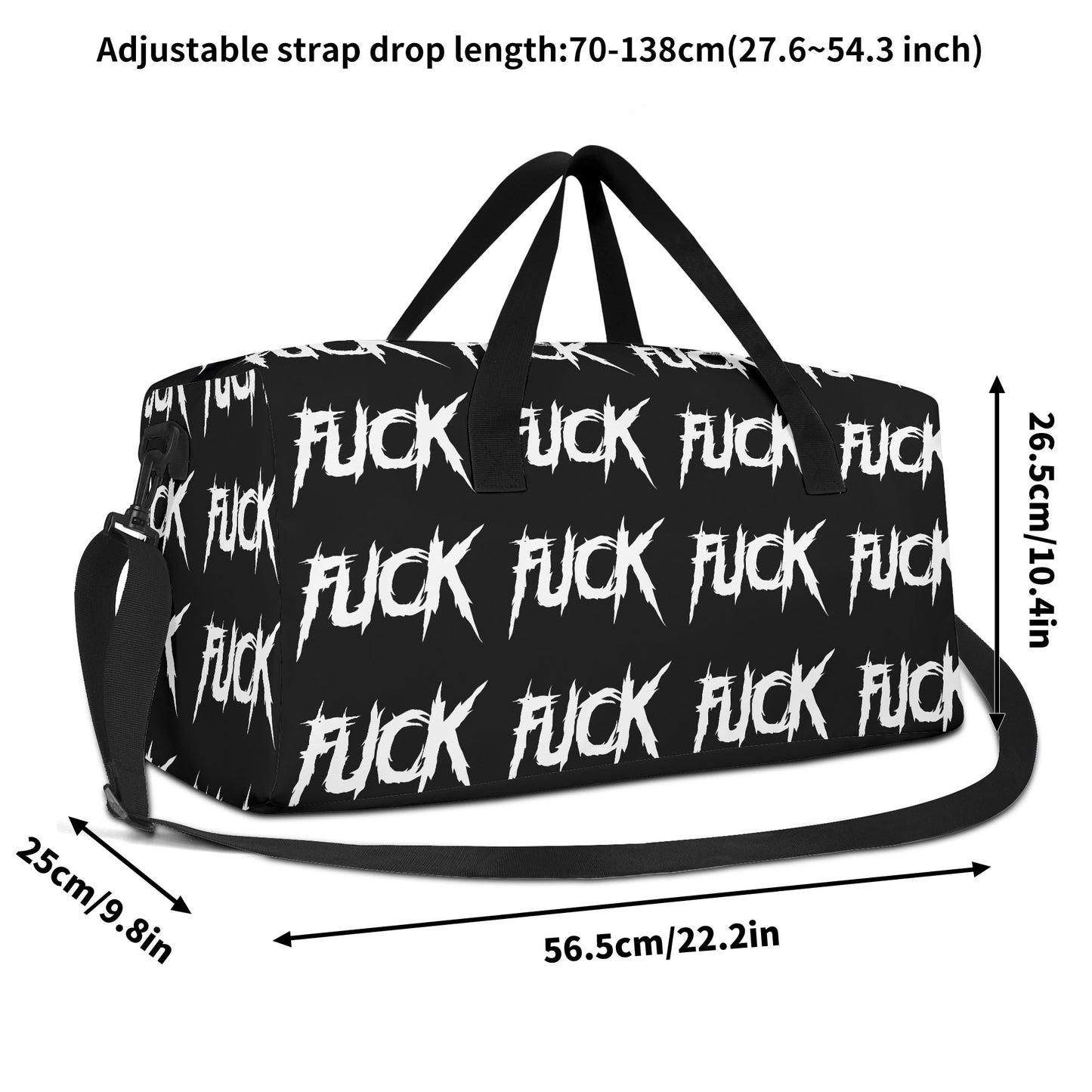 Fuck Duffle Bag