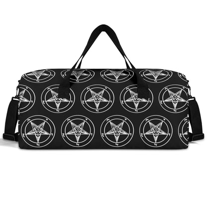 Baphomet Duffle Bag