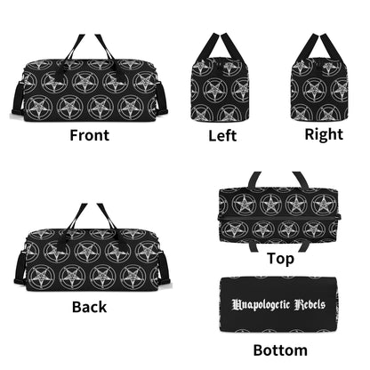 Baphomet Duffle Bag