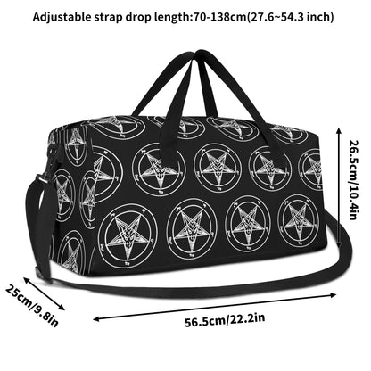 Baphomet Duffle Bag