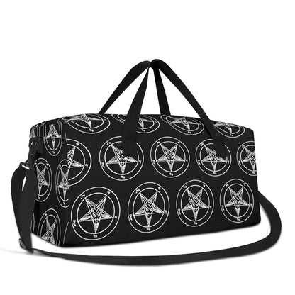 Baphomet Duffle Bag