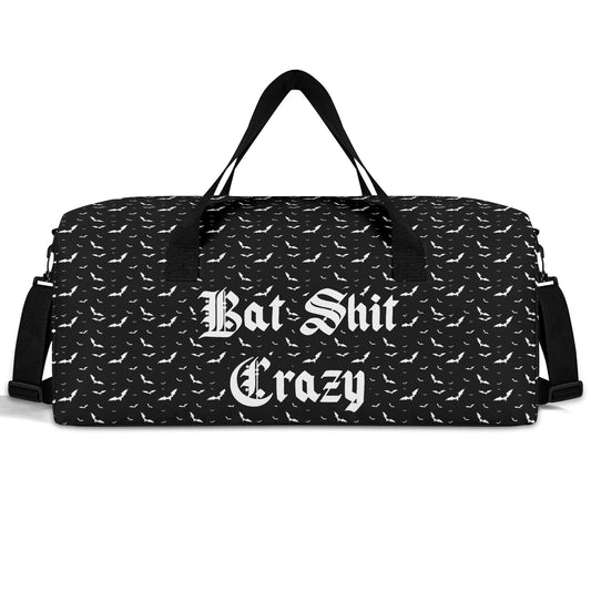 Bat Shit Crazy Duffle Bag