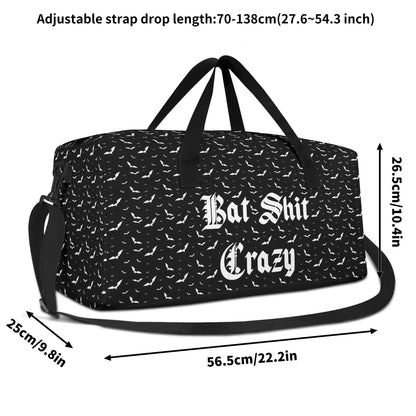 Bat Shit Crazy Duffle Bag