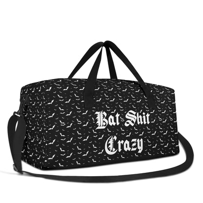 Bat Shit Crazy Duffle Bag