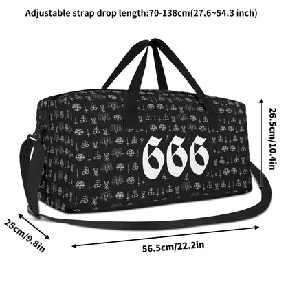 666 Duffle Bag