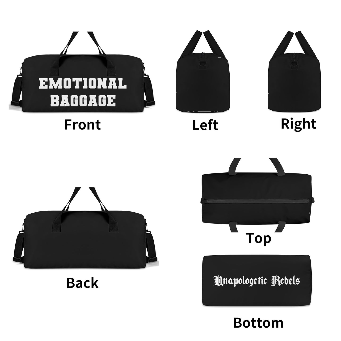 Emotional Baggage Duffle Bag