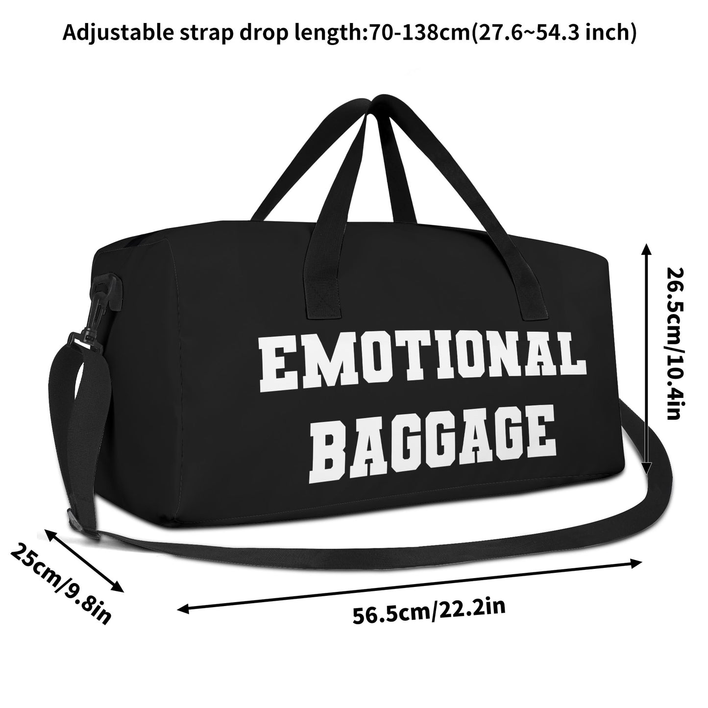 Emotional Baggage Duffle Bag