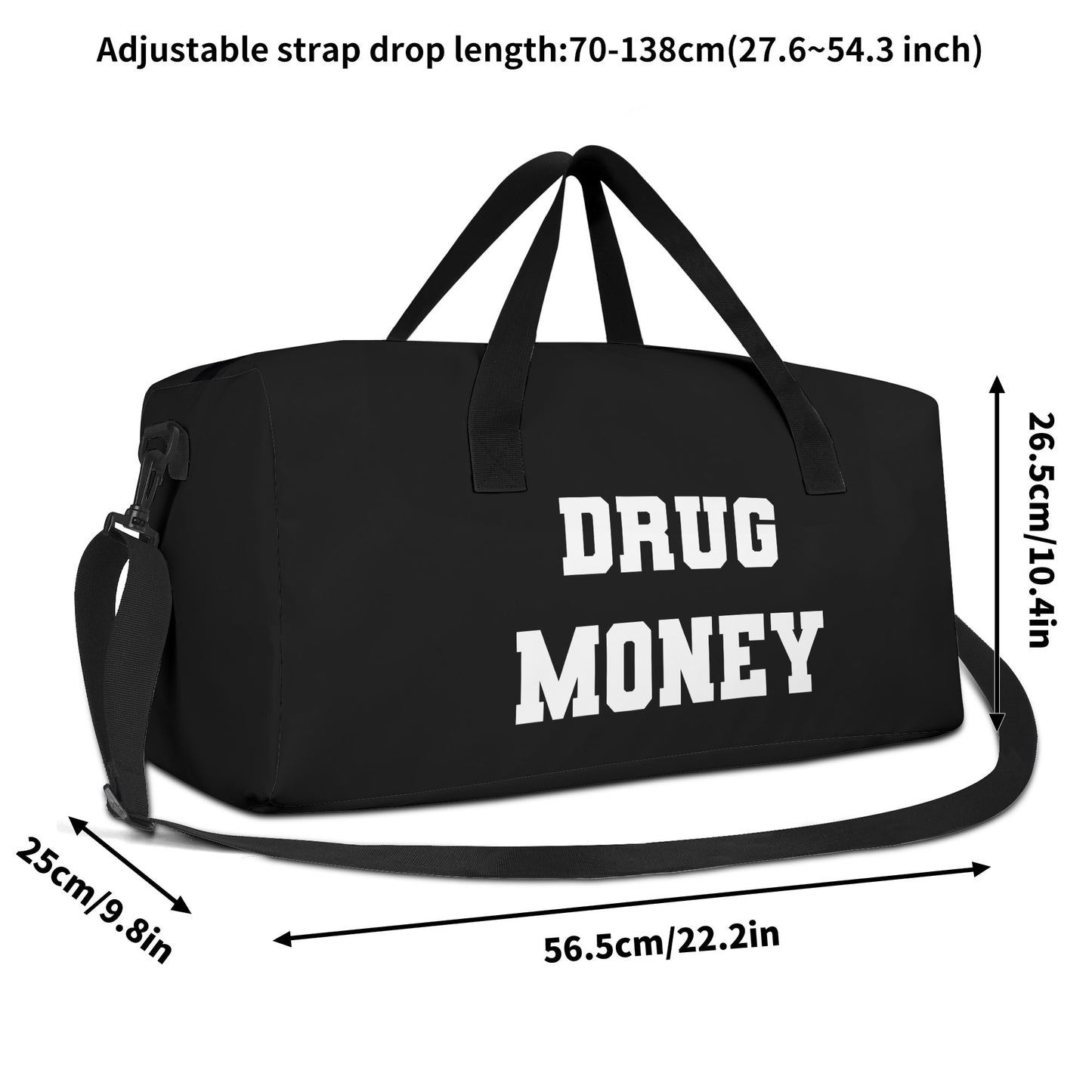 Drug Money Duffle Bag