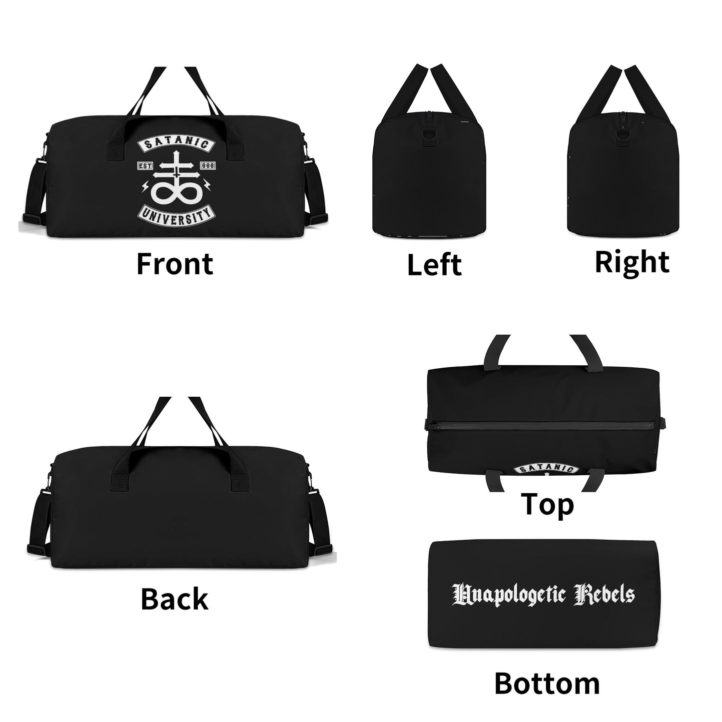 Satanic University Duffle Bag