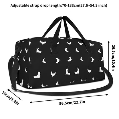 Batty Duffle Bag