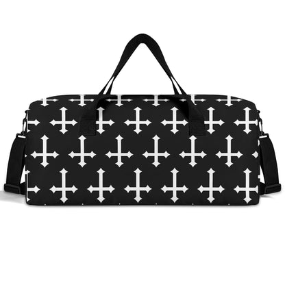 Goth Cross Duffle Bag