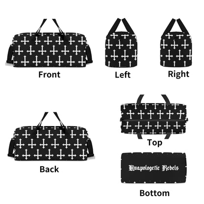 Goth Cross Duffle Bag